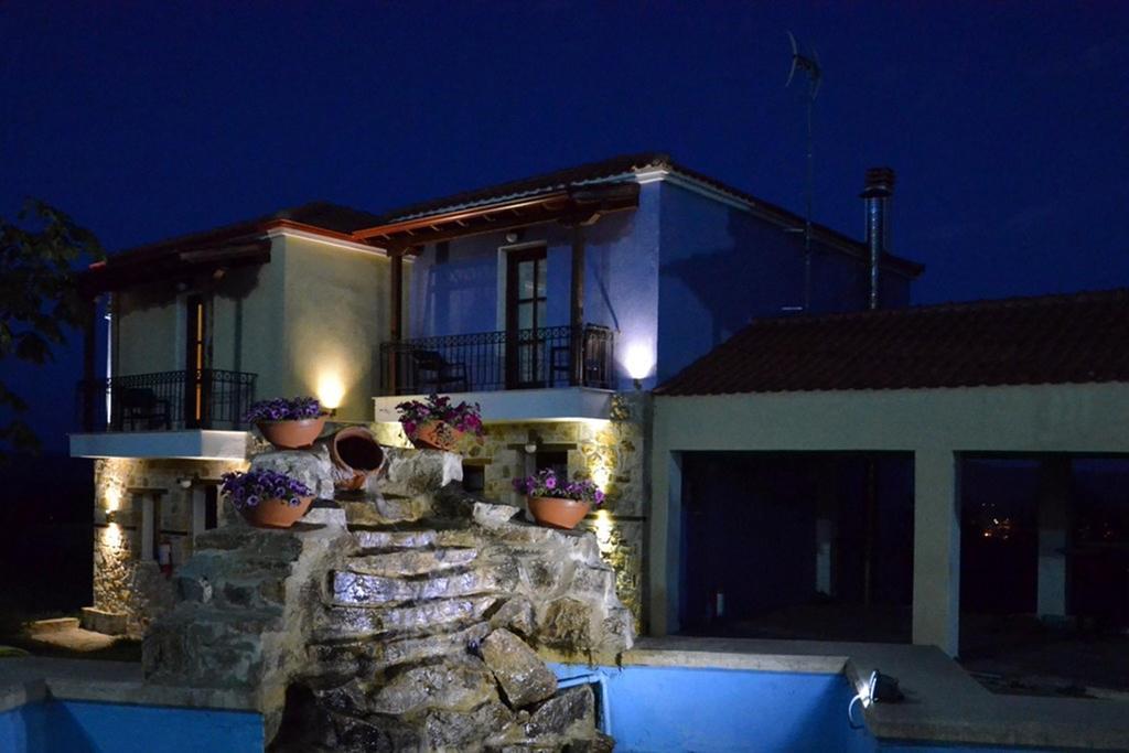 Hotel Prasino Horio Arnaia Zewnętrze zdjęcie