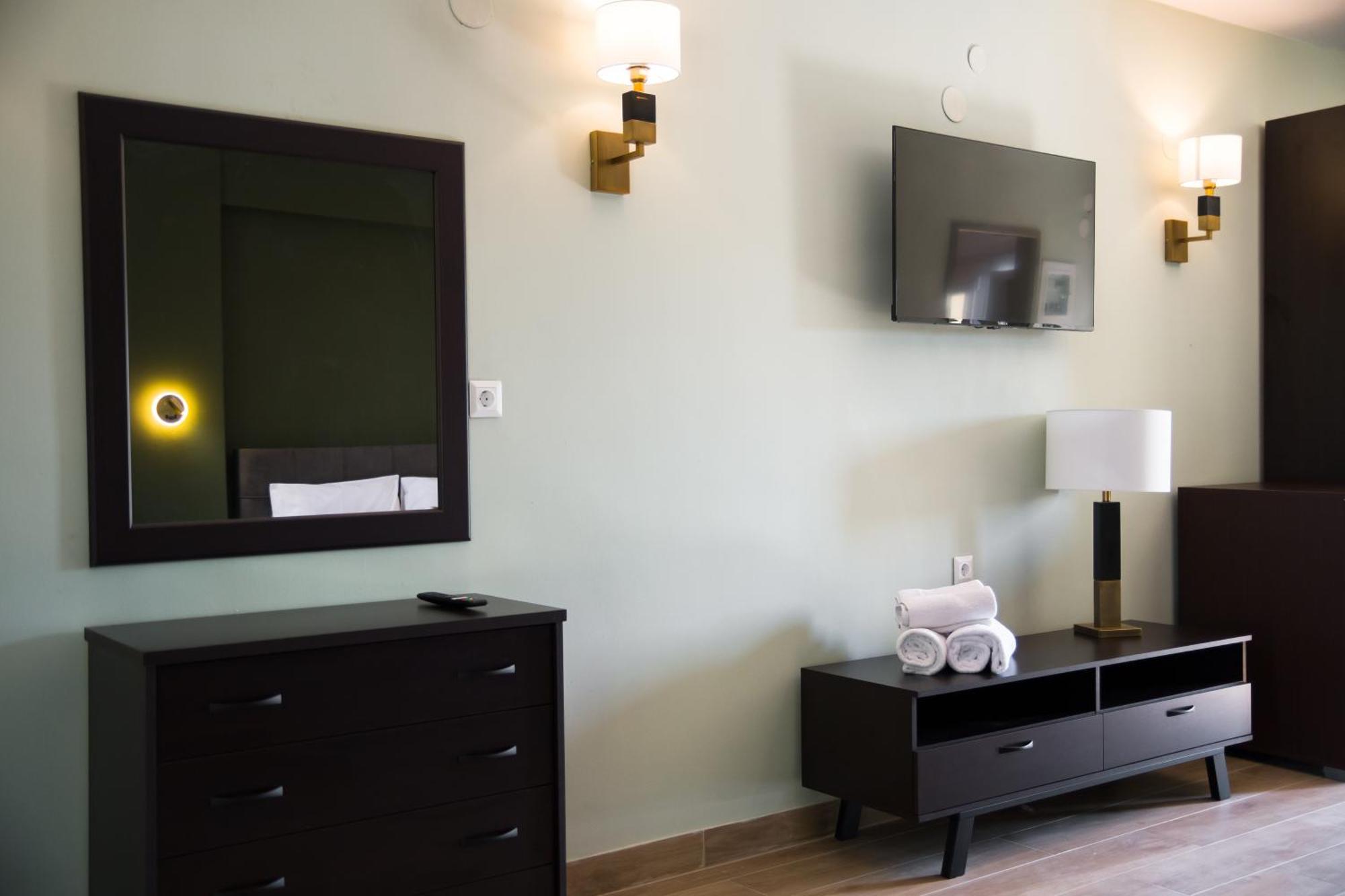 Hotel Prasino Horio Arnaia Zewnętrze zdjęcie