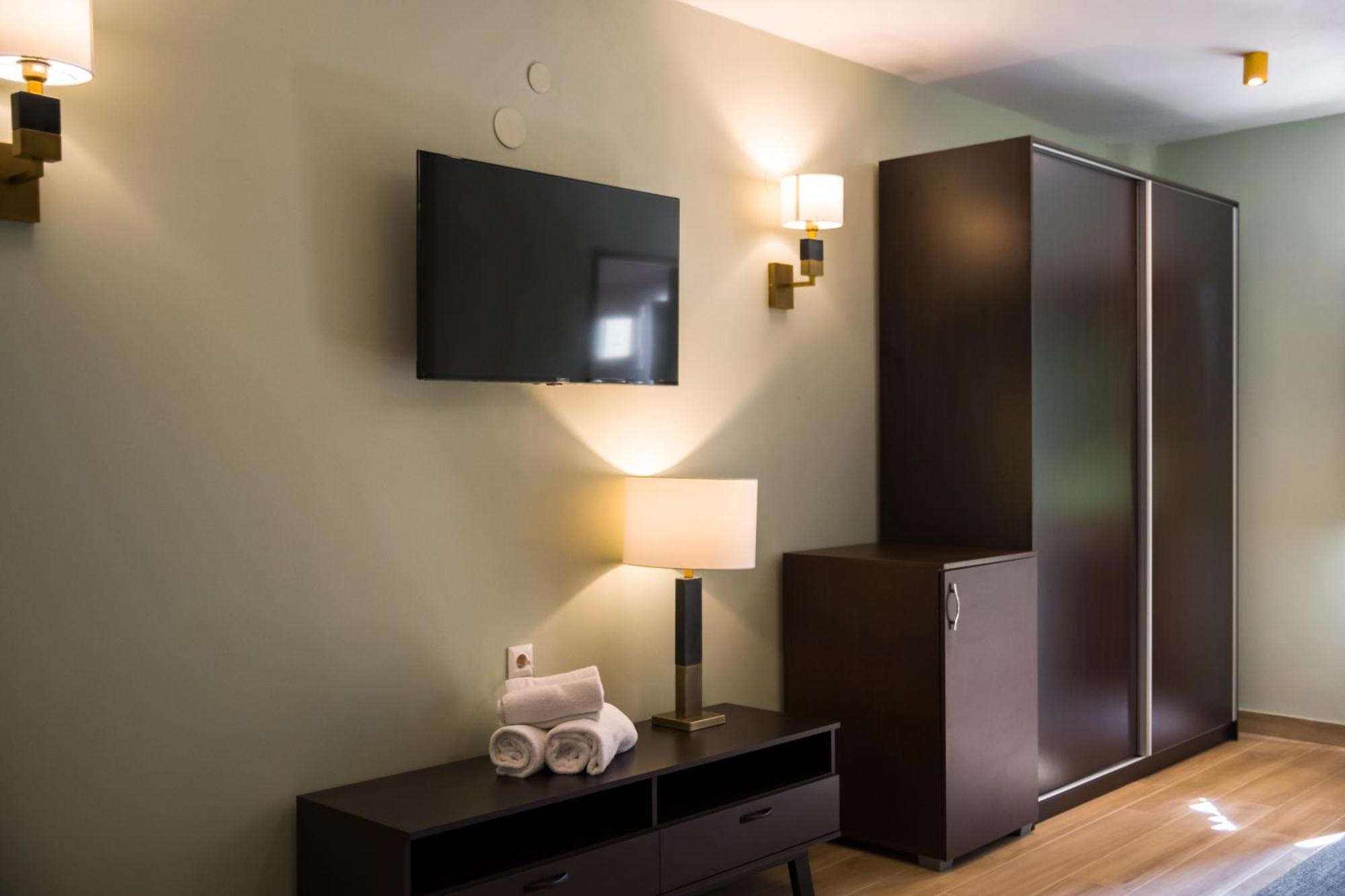 Hotel Prasino Horio Arnaia Zewnętrze zdjęcie