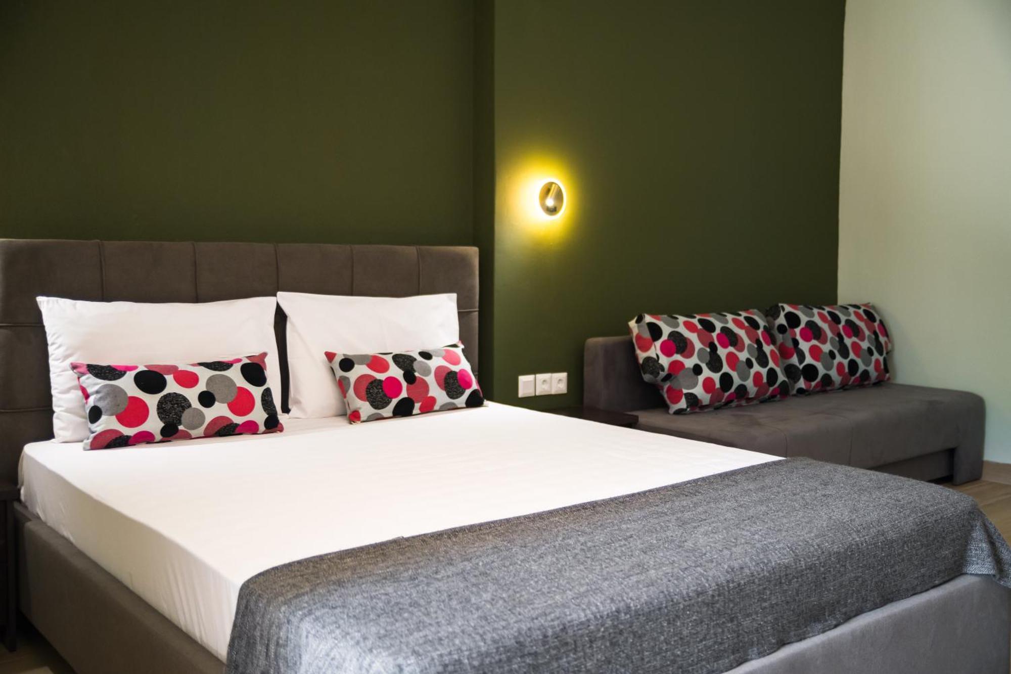 Hotel Prasino Horio Arnaia Zewnętrze zdjęcie