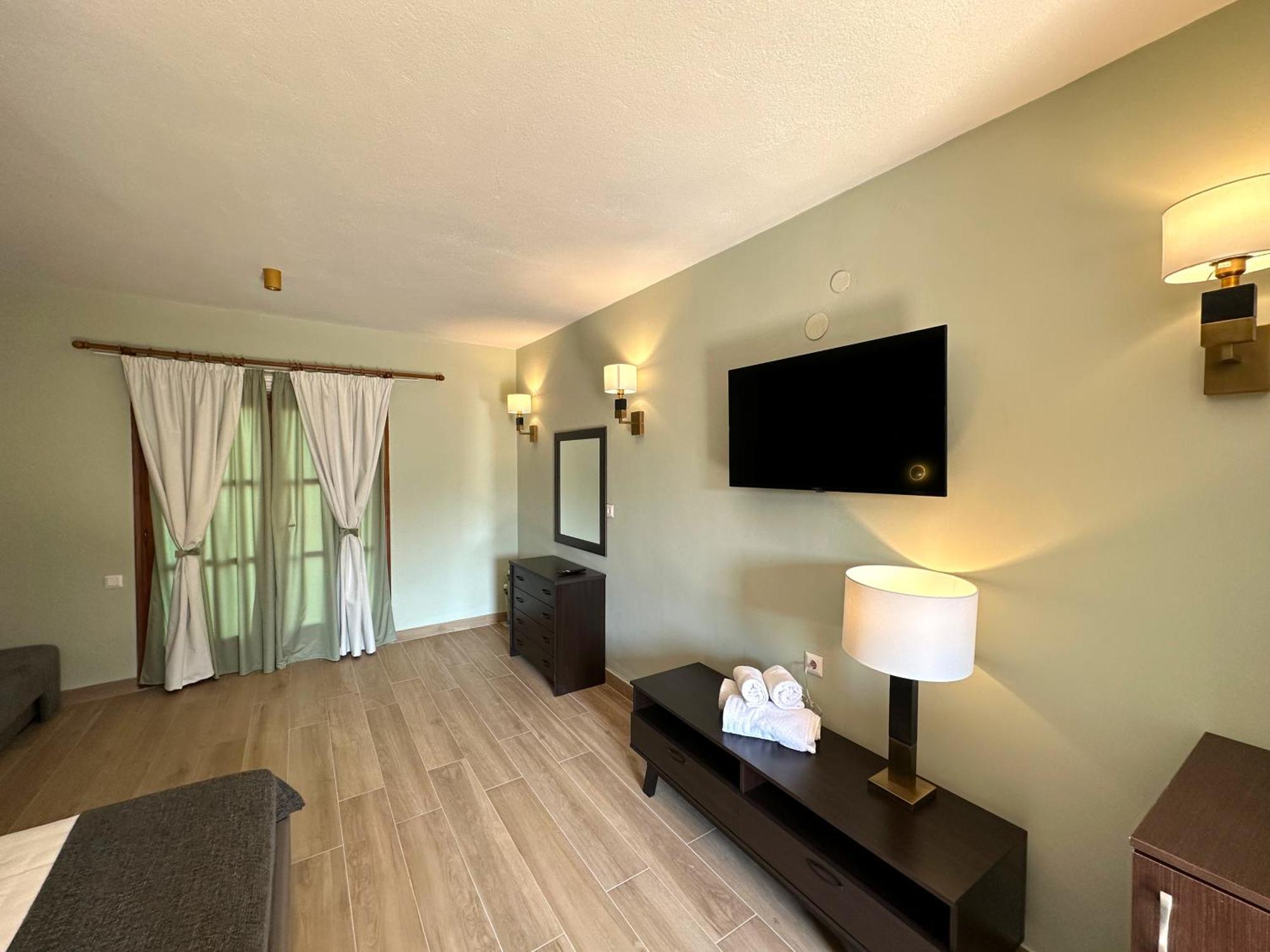 Hotel Prasino Horio Arnaia Zewnętrze zdjęcie