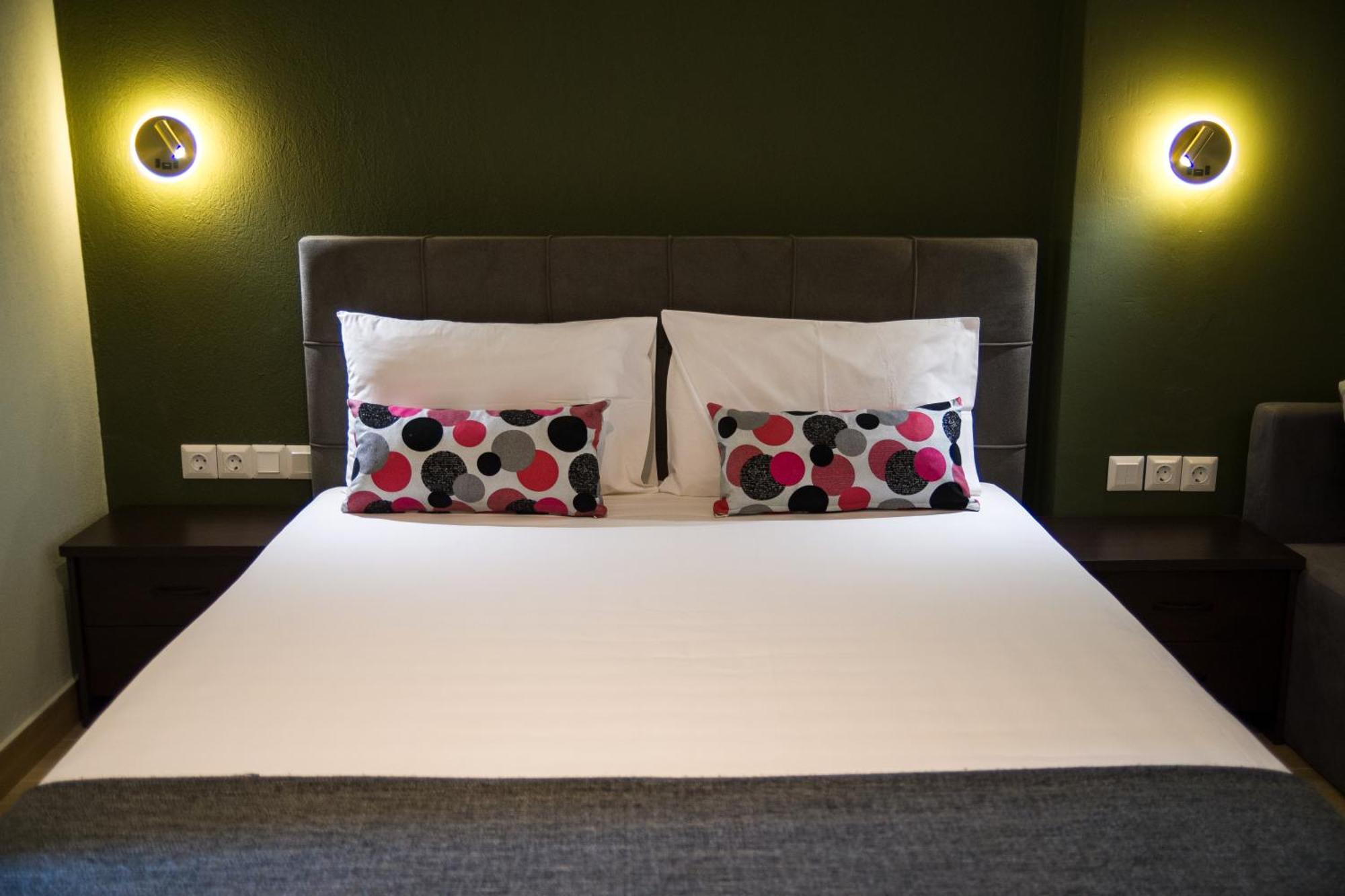 Hotel Prasino Horio Arnaia Zewnętrze zdjęcie