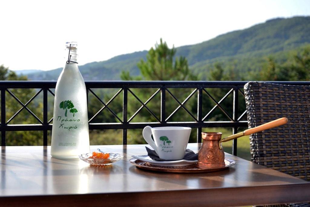 Hotel Prasino Horio Arnaia Pokój zdjęcie