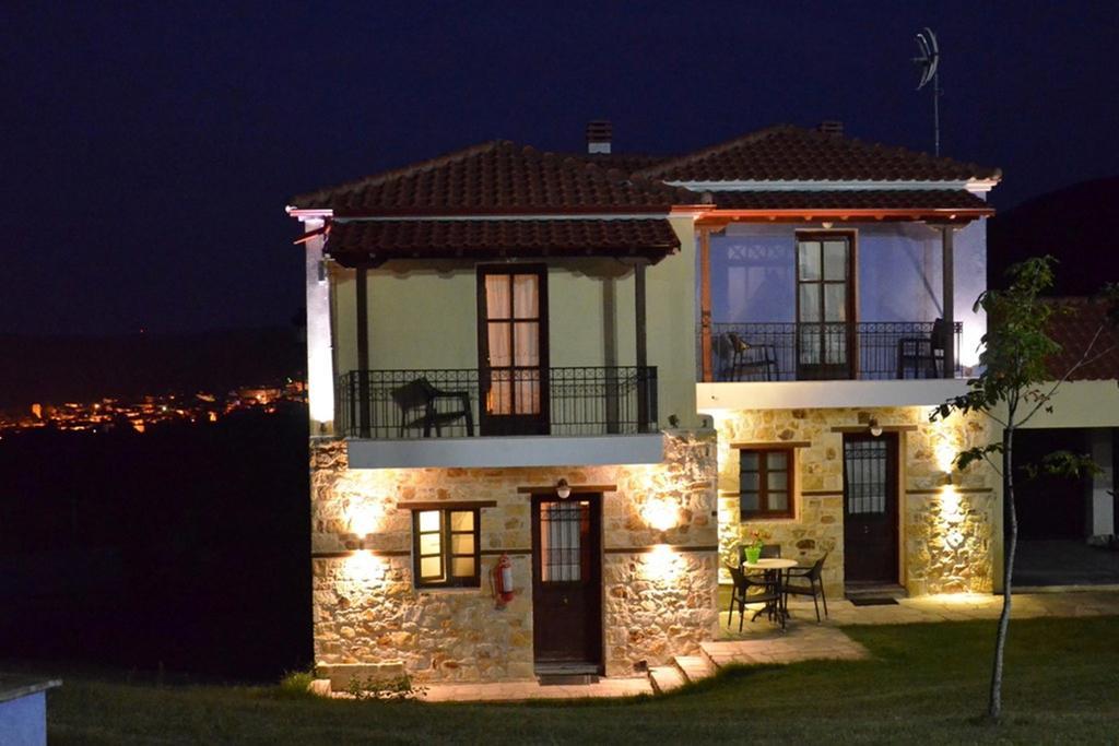 Hotel Prasino Horio Arnaia Zewnętrze zdjęcie