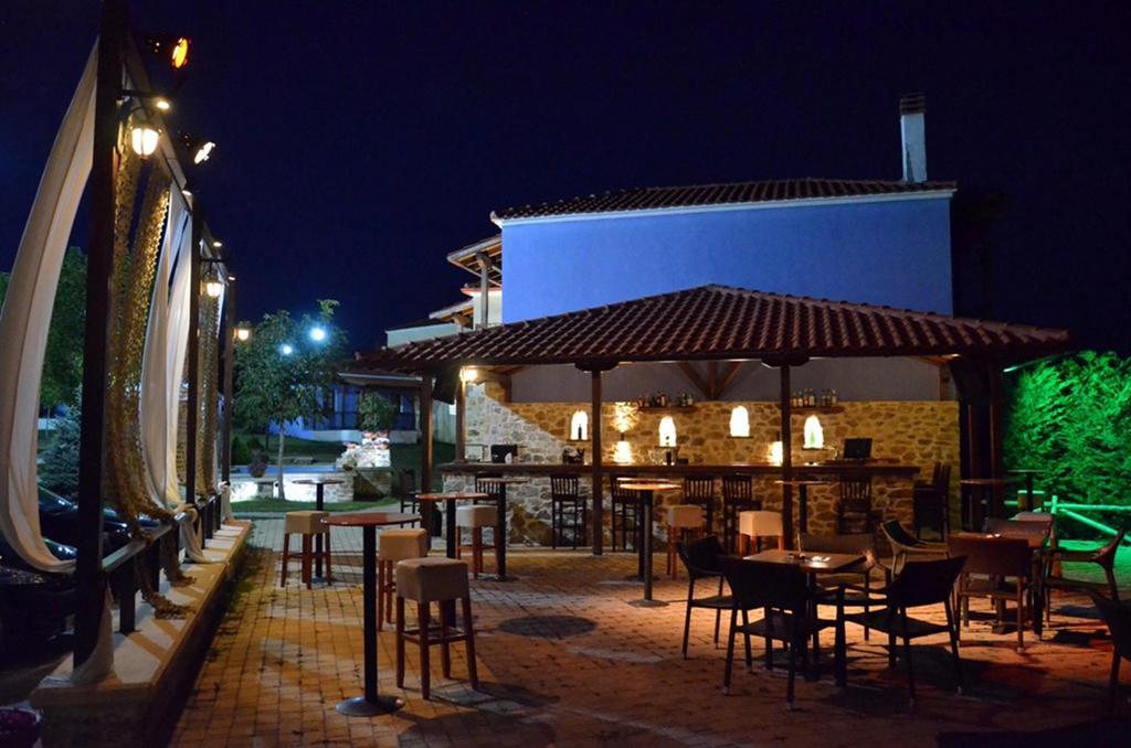 Hotel Prasino Horio Arnaia Zewnętrze zdjęcie