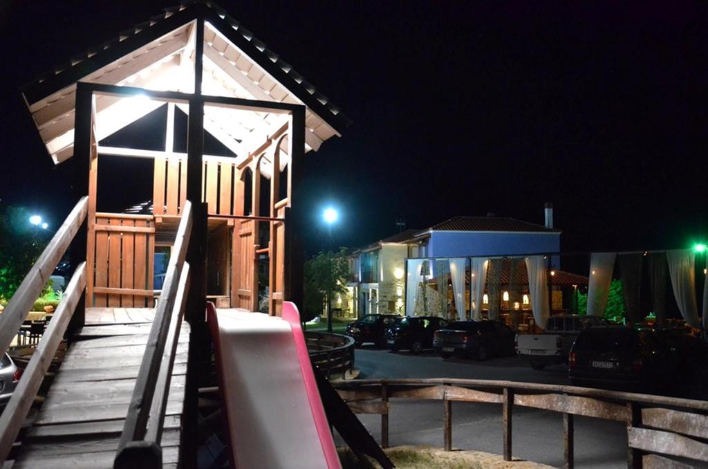 Hotel Prasino Horio Arnaia Zewnętrze zdjęcie