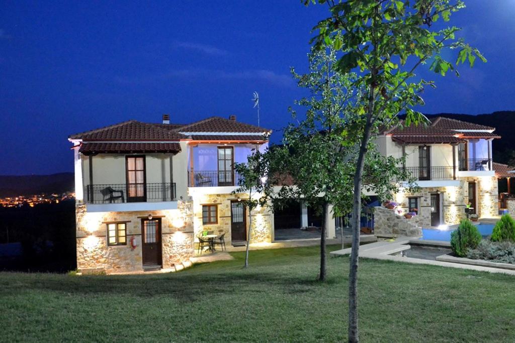 Hotel Prasino Horio Arnaia Zewnętrze zdjęcie