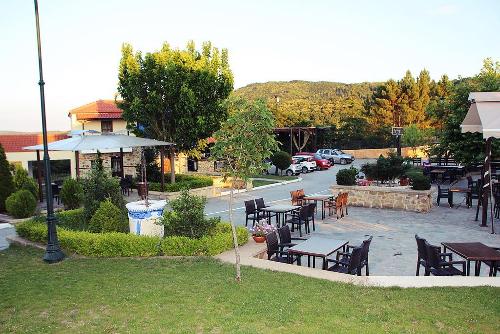 Hotel Prasino Horio Arnaia Zewnętrze zdjęcie