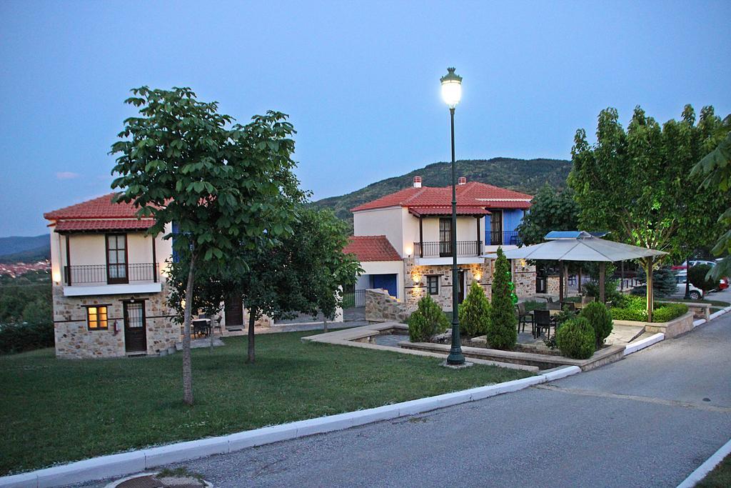 Hotel Prasino Horio Arnaia Zewnętrze zdjęcie