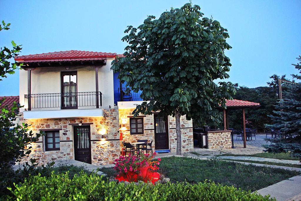 Hotel Prasino Horio Arnaia Zewnętrze zdjęcie