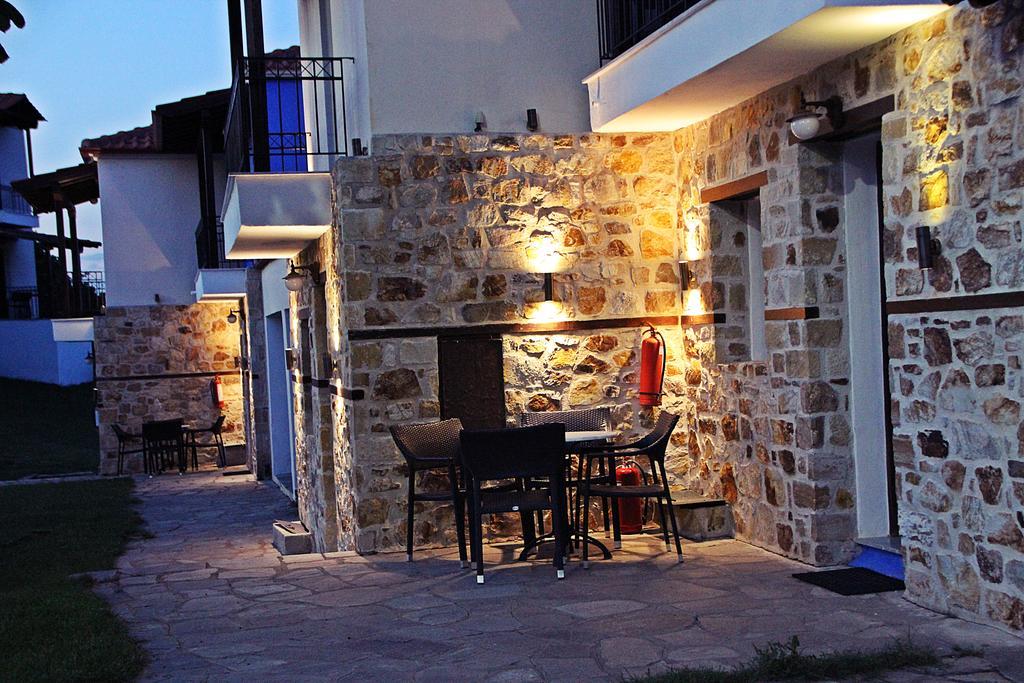Hotel Prasino Horio Arnaia Zewnętrze zdjęcie