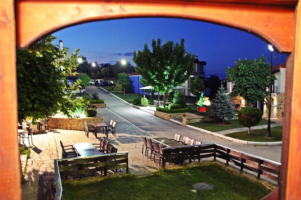 Hotel Prasino Horio Arnaia Zewnętrze zdjęcie