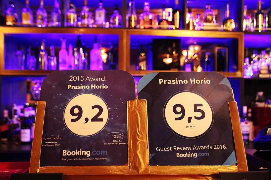 Hotel Prasino Horio Arnaia Zewnętrze zdjęcie